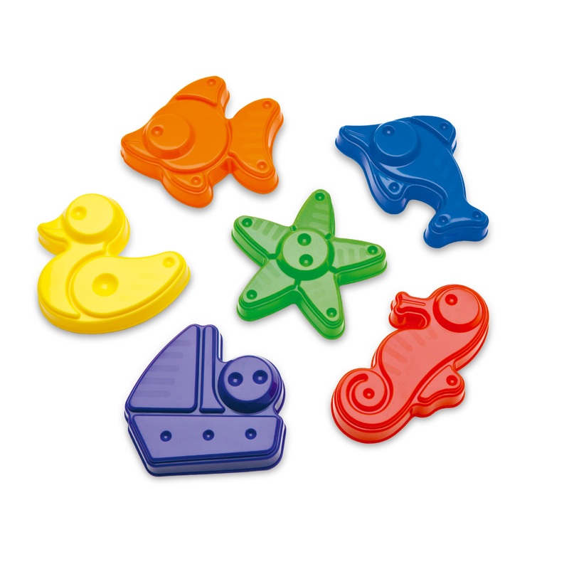 Sand Molds Set of 6
