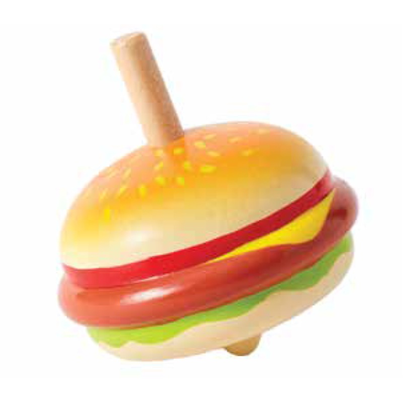 Spinning Hamburger Top