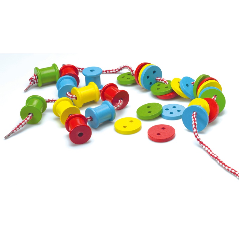 Threading Buttons & Spools