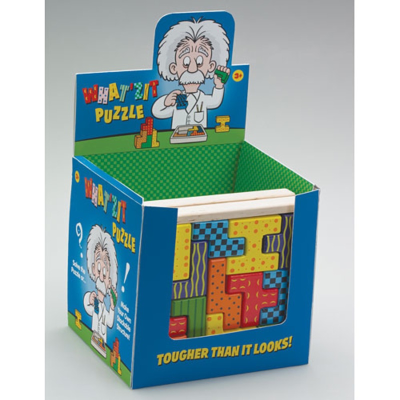 What Zit Puzzle – display of 6