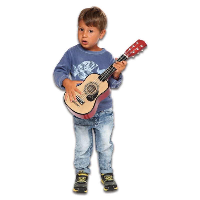 Wooden Guitar