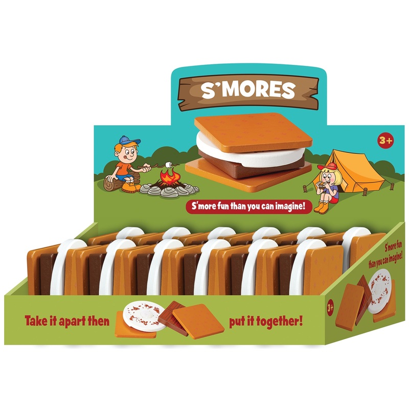 Wooden Smores Toy