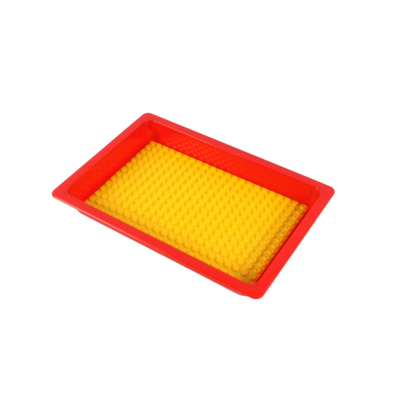 Block’n’Carry: Small tray with building plate