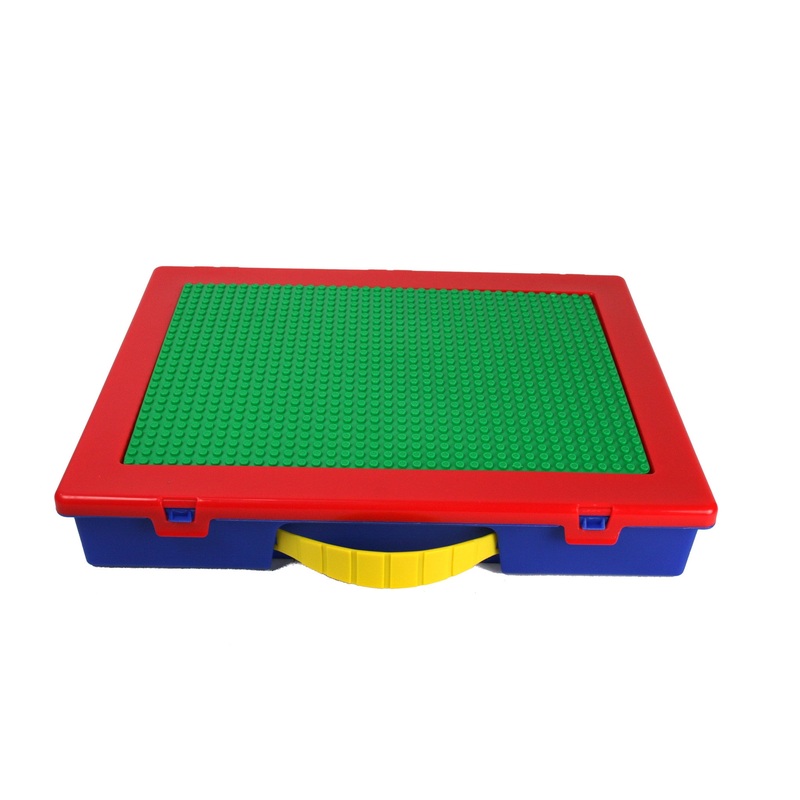Block’n’ Go:Large Organizer Case with building plate
