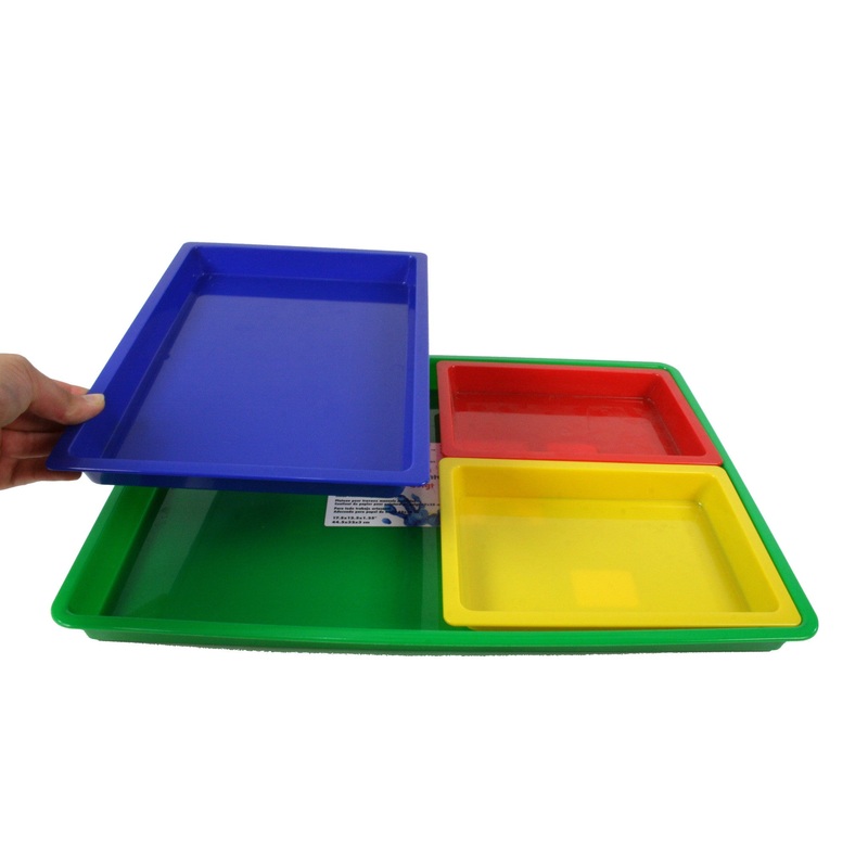 Creativitray: 4 Piece Set
