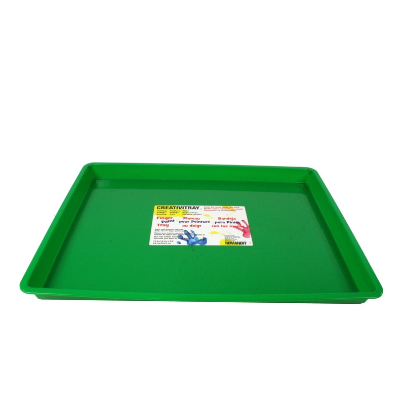 Creativitray: Finger Paint Tray