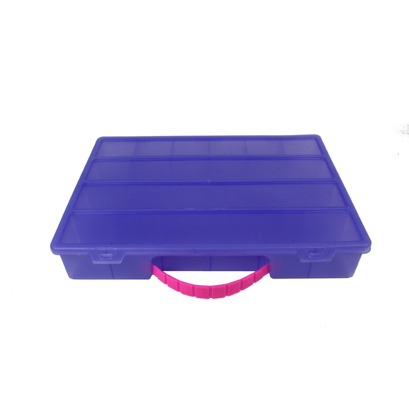 Organizer Case: Large; Ridge Top **Purple Only