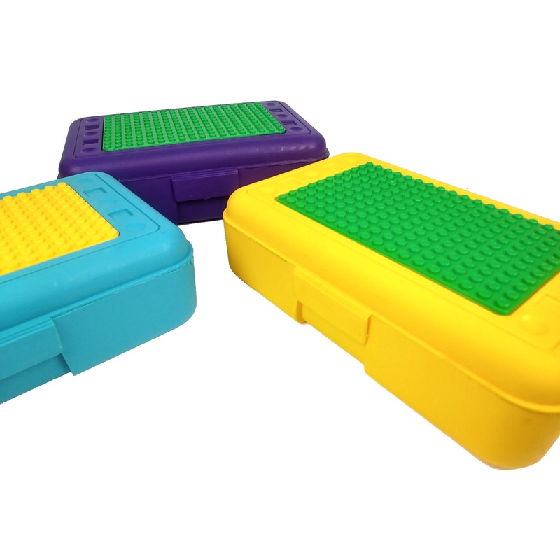 Pencil Box with Plate