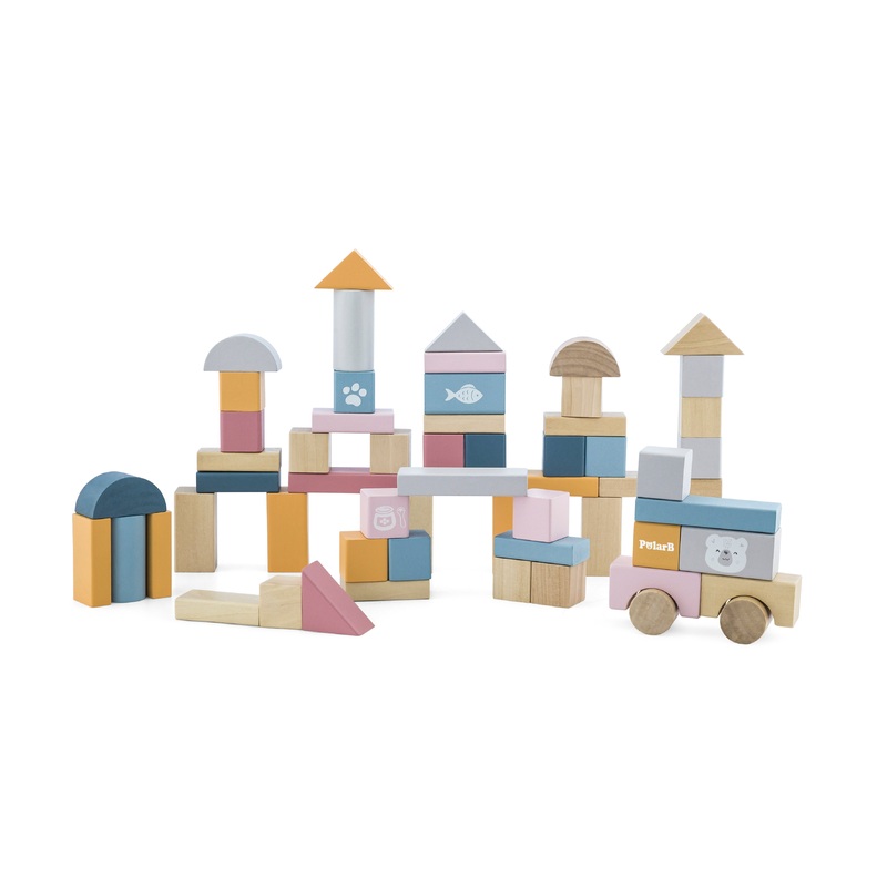 Polar B Wooden Blocks