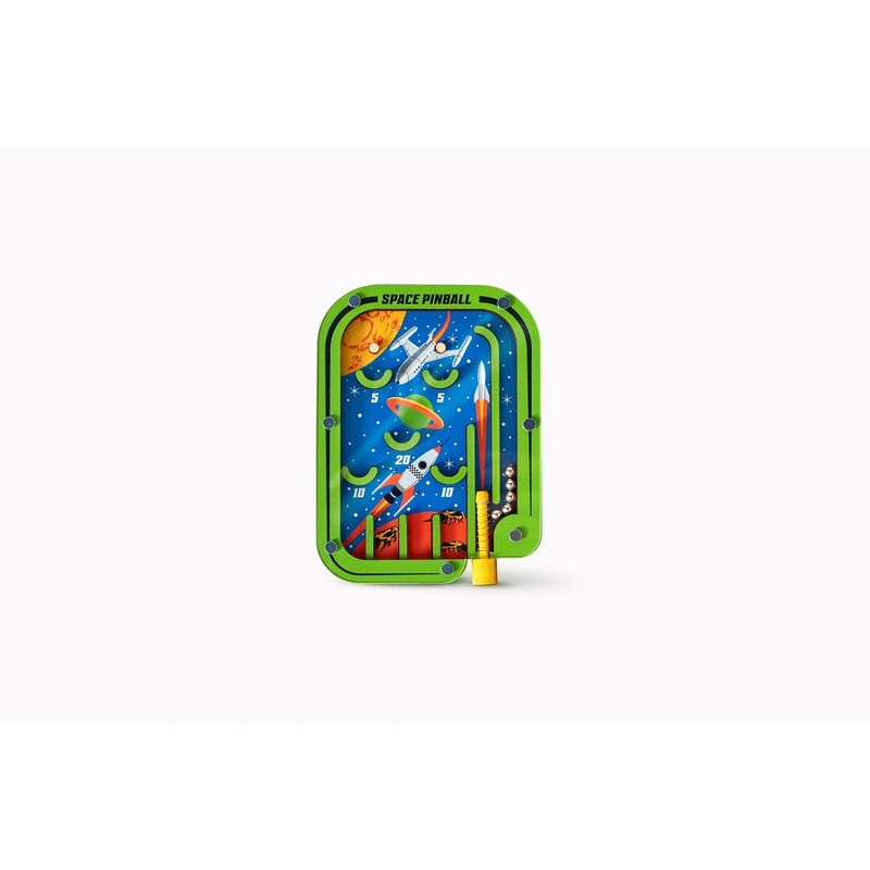 Space Pinball Game
