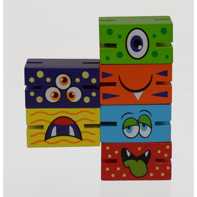 Whatzit Monster faces