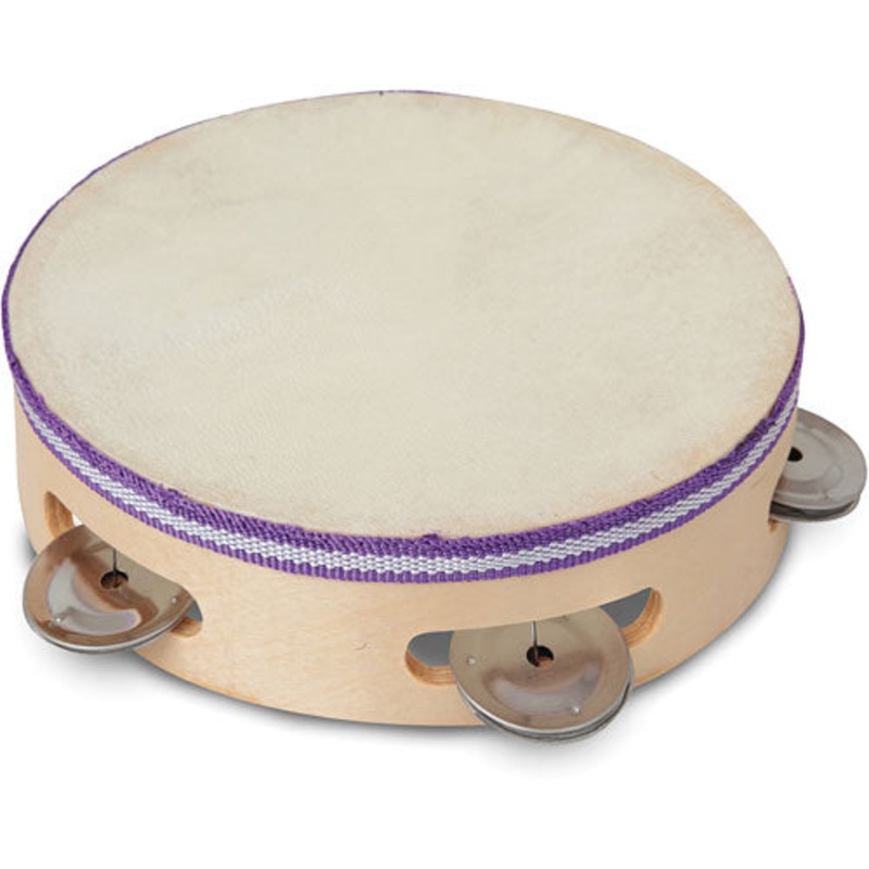 Wooden Tambourine