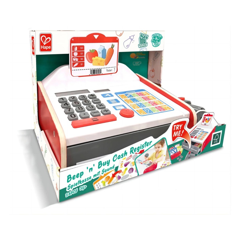Beep ‘N’ Buy Cash Register