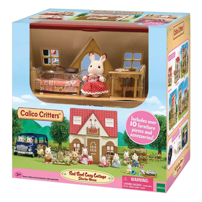 Calico Critters – Red Roof Cozy Cottage
