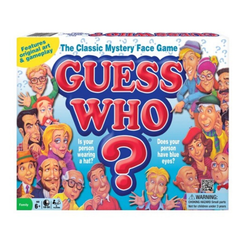 Classic Guess Who?