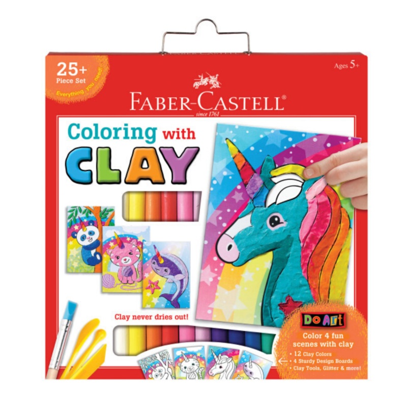 Coloring with Clay