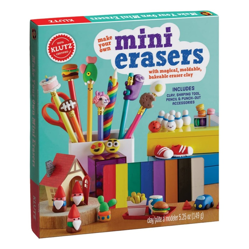 Klutz Make Your Own Mini Erasers