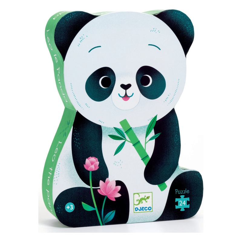 Leo The Panda 24 Piece Jigsaw Puzzle