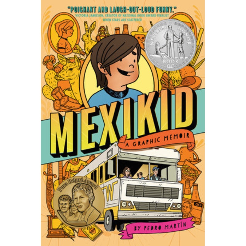 Mexikid By Pedro Martn Illustrated by Pedro Martn