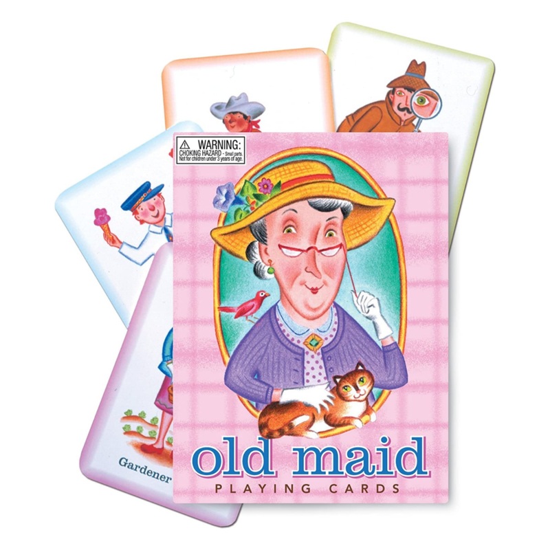 Old Maid Cards