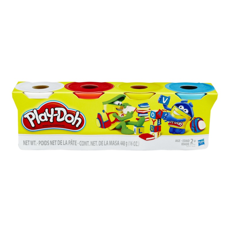 Play-Doh 4 Pack