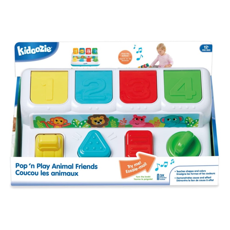 Pop & Play Animal Friends