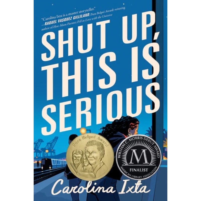 Shut Up, This Is Serious By Carolina Ixta