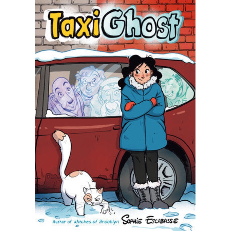 Taxi Ghost By Sophie Escabasse