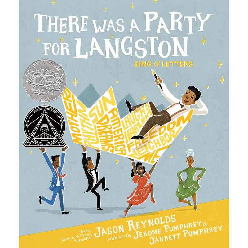 There Was a Party for Langston By Jason Reynolds & Jerome Pumphrey (Illustrated by)