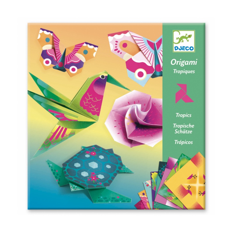 Tropics Origami
