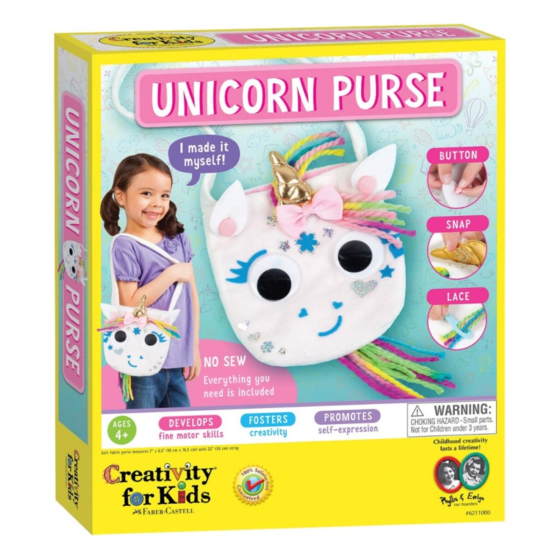 Unicorn Purse Kit