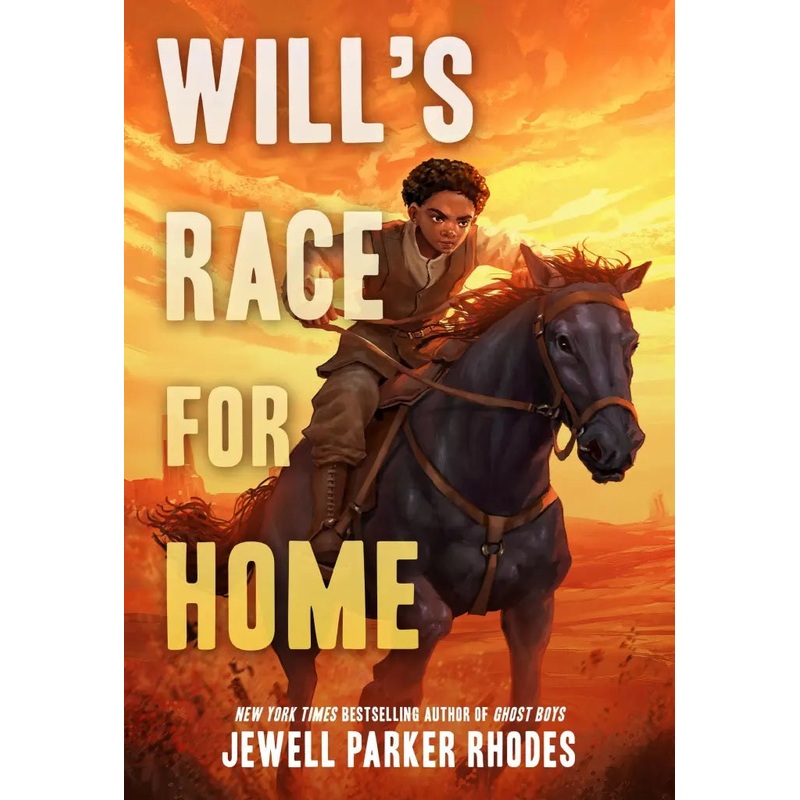 Wills Race for Home By Jewell Parker Rhodes