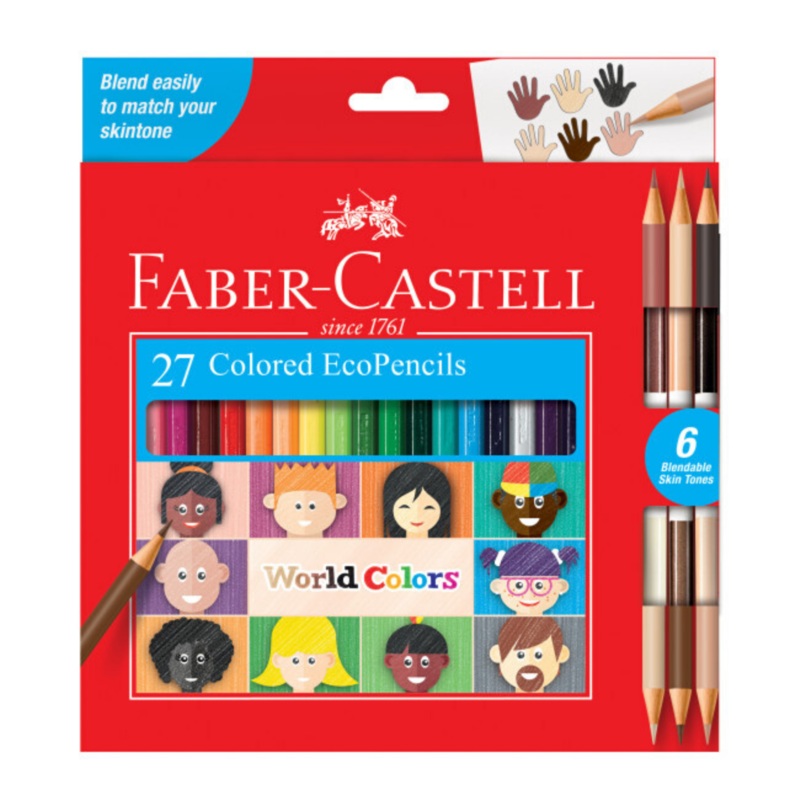 World Colors – 15 CT Colored EcoPencils