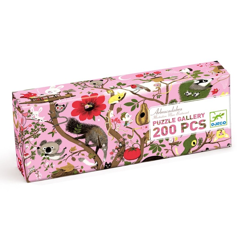Abracadabra Gallery Puzzle – 200 pieces