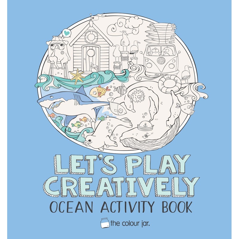 Activity Book – Ocean (2nd Edition)
