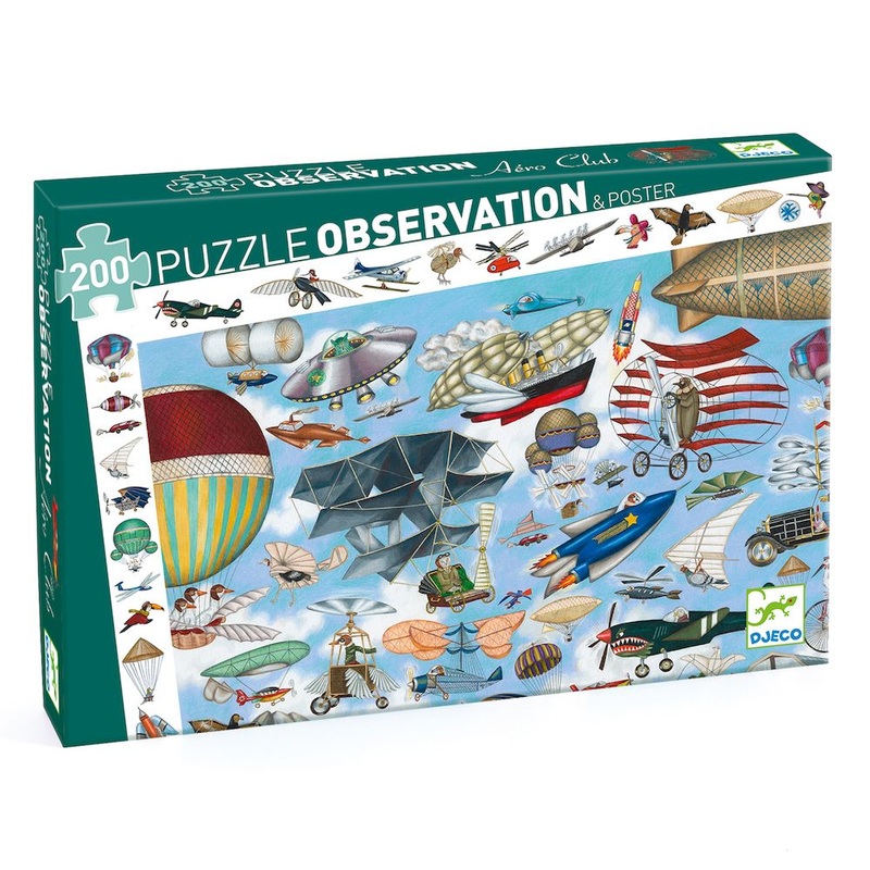 Aero Club Observation Puzzle – 200 pieces