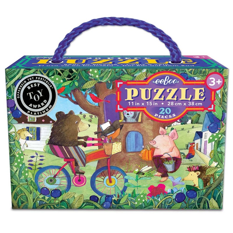 Bear on Bicycle – 20 pieces