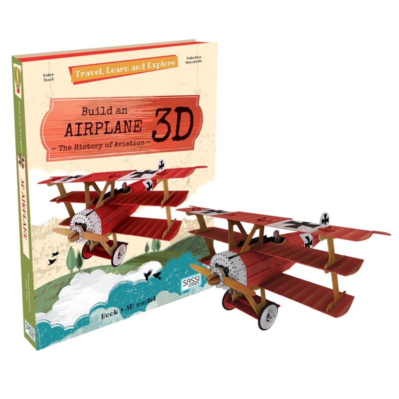 Build a Plane 3D