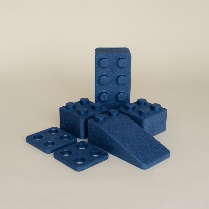 bygge – Basis-Set MONOKROM (6 Teile)