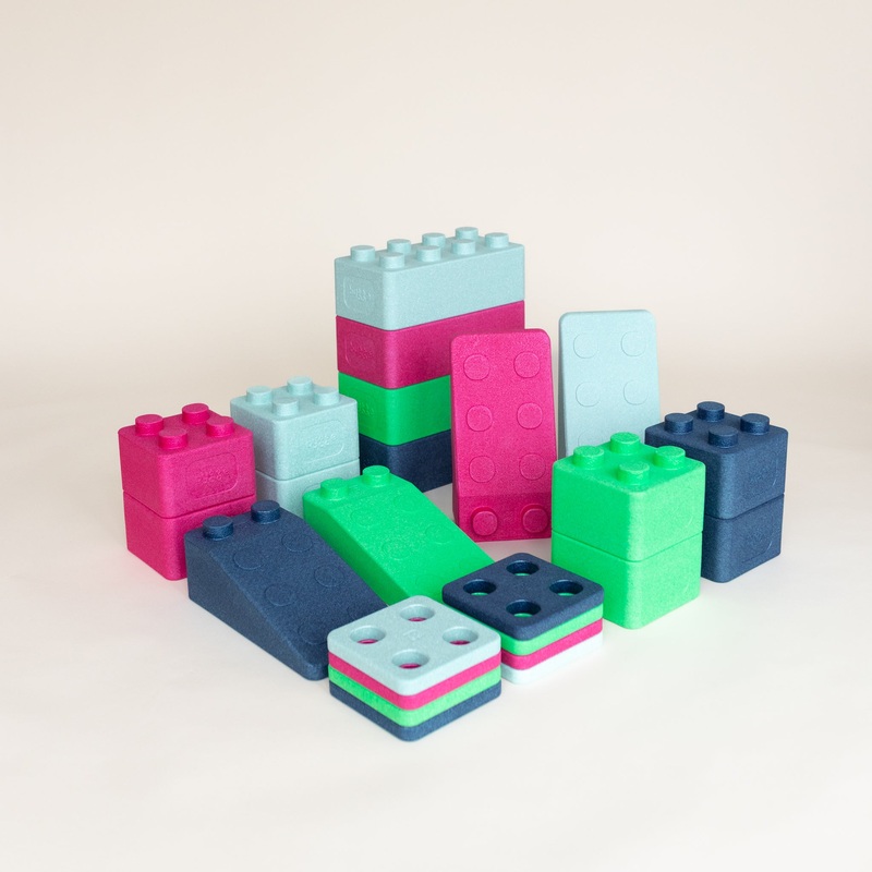 bygge – Set KREATIVFYR (24 Teile)