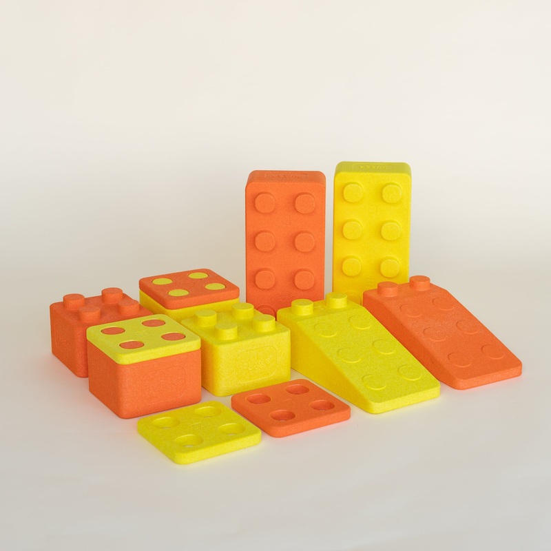 bygge – Starterset TOTONE (12 Teile)