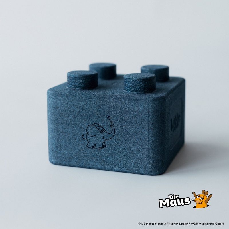 bygge x Die Maus – LILLE Elefant 50. Geburtstag