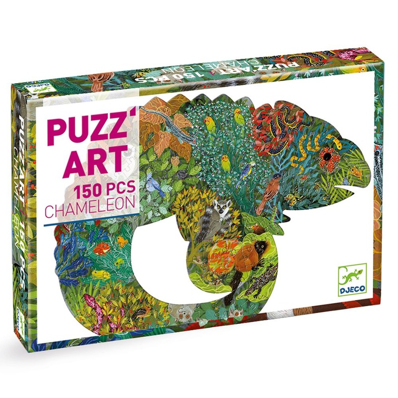 Chameleon Puzz’Art Puzzle – 150 pieces
