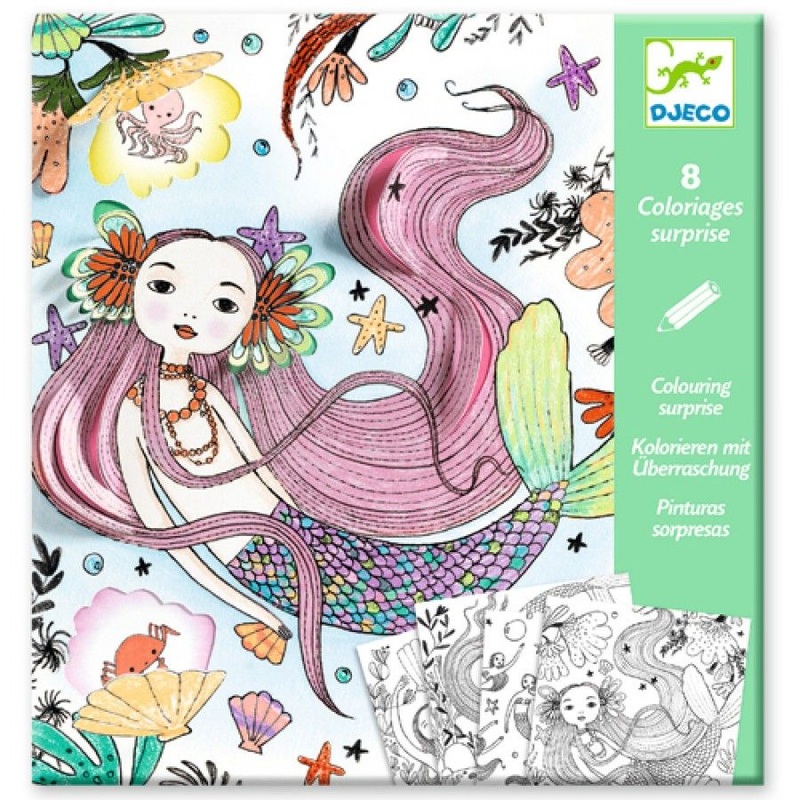 Colouring Surprises – Under The Ocean
