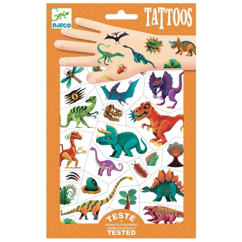Tattoos – Dino Club