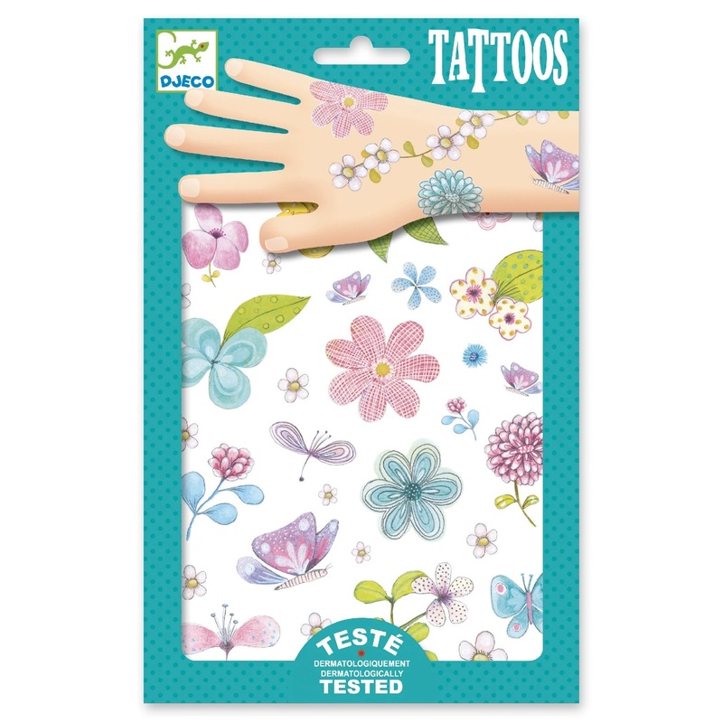 Tattoos – Fair Flowers of the Fields
