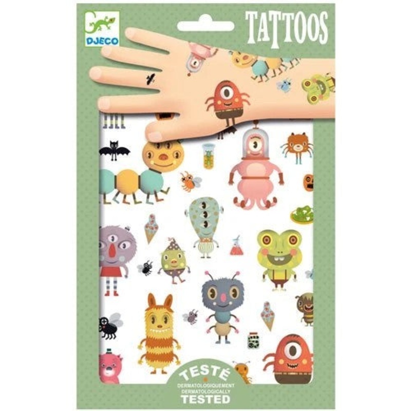 Tattoos – Monsters