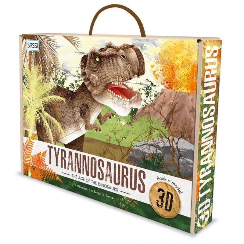 The 3D Tyrannosaurus
