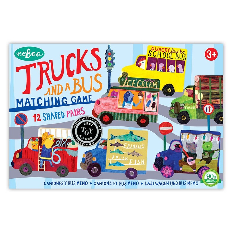 Trucks Memory Game