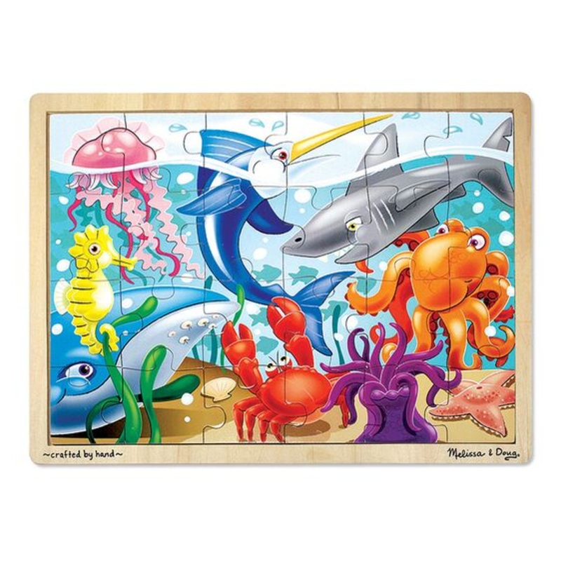 Under the Sea Wooden Puzzle – 24 pieces